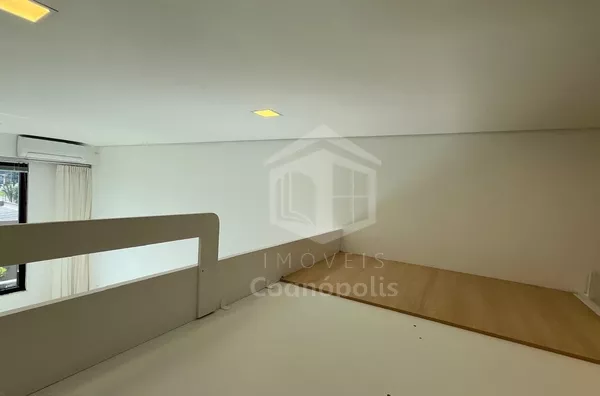 Cond. Arboria Studios & Residence, Apartamento Duplex para locação, semi mobiliado, 01 suite, São Roque, Foz do Iguaçu - Foto 13