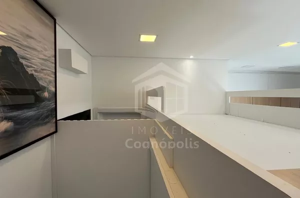 Cond. Arboria Studios & Residence, Apartamento Duplex para locação, semi mobiliado, 01 suite, São Roque, Foz do Iguaçu - Foto 11