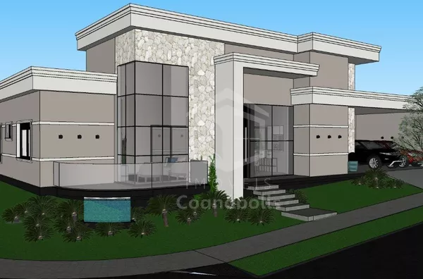 Cond.Villa Conscientia Asa Norte, Casa nova à venda , 04 quartos sendo 03 suites, Cognópolis, Foz do Iguaçu-PR