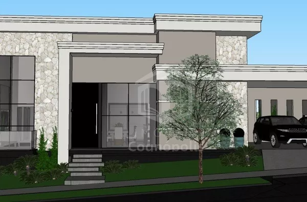 Cond.Villa Conscientia Asa Norte, Casa nova à venda , 04 quartos sendo 03 suites, Cognópolis, Foz do Iguaçu-PR