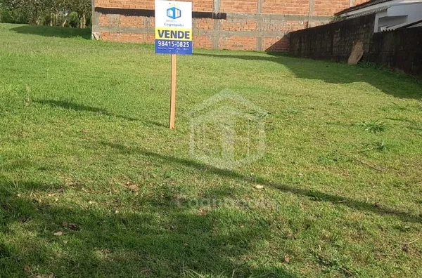 Cond. Villa Conscientia Asa Norte, lote para venda, 360m2, Cognópolis, Foz do Iguaçu