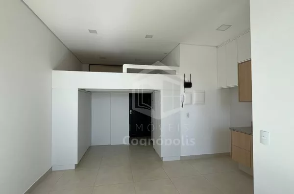 Cond. Arboria Studios & Residence, Apartamento Duplex para locação,  semi mobiliado, 01 suite, São Roque, Foz do Iguaçu