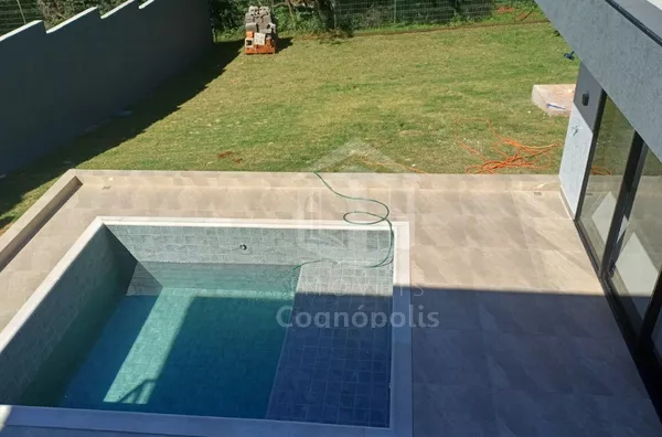 Casa moderna em condomínio, 3 quartos, sendo 1 suíte, piscina, 732m2, Cognópolis - Foto 7