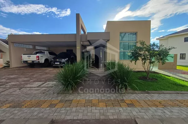 Cond. Residencial Campo dos Sonhos, Casa á venda, 04 quartos (sendo 03 suites), Cognópolis, Foz do Iguaçu
