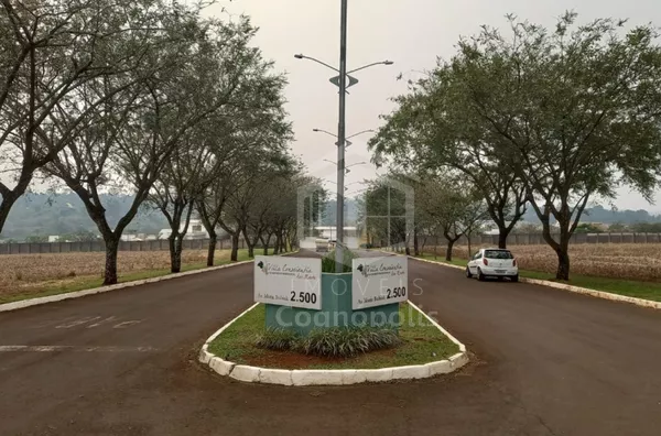 Cond. Residencial Villa Conscientia Asa Norte, Terreno á venda,  600m2, Cognópolis, Foz do Iguaçu