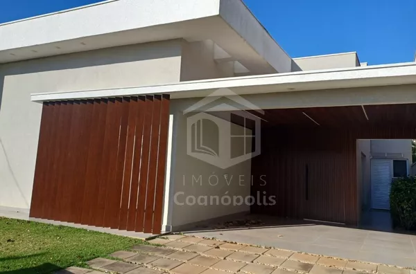 Casa moderna em condomínio, 3 quartos, 1 suíte, Cognópolis