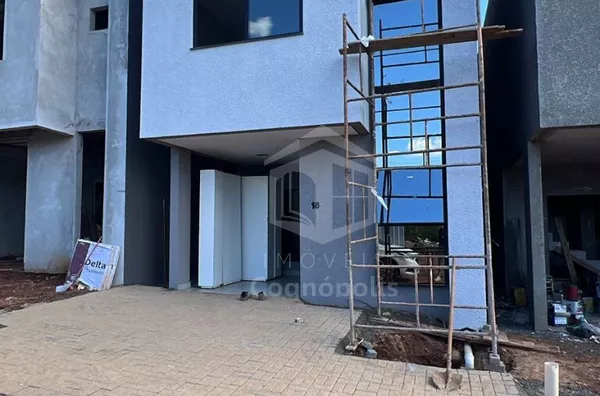 Cond. Residencial Nevada, Sobrados à venda,  na planta, 03 quartos, Jardim Copacabana, Foz do Iguaçu