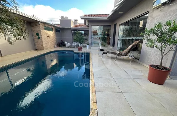 Casa para venda, 3 quarto(s),  piscina, churrasqueira, Vila A