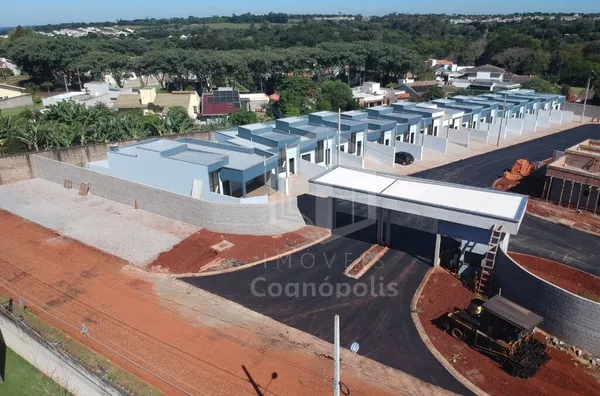Cond. Residencial Ilha Bella, casas na planta,  03 quartos, Cognópolis, Foz do Iguaçu