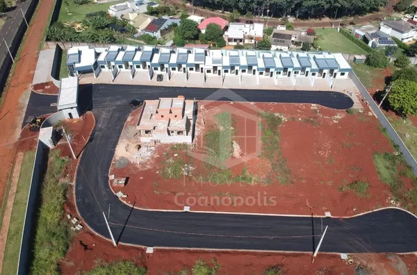 Cond. Residencial Ilha Bella, casas novas á venda,  02 quartos, Cognópolis, Foz do Iguaçu