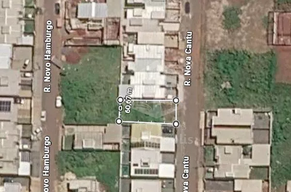 Terreno à venda de 220 m2 no Jardim Alvorada, Foz do Iguaçu.