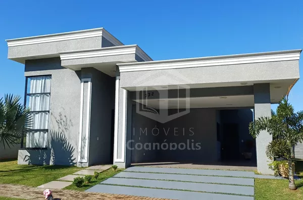 Casa em condomínio, 1 suítes master, 2 demissuítes, Cognópolis, Foz do Iguaçu