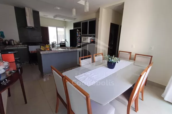 Cond. Residencial Campo dos Sonhos, Casa á venda, 04 quartos (sendo 03 suites), Cognópolis, Foz do Iguaçu