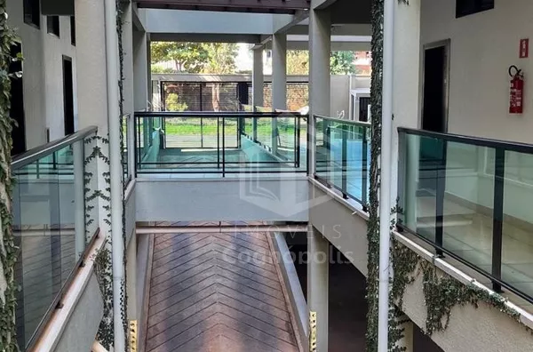 Cond. Arboria Studios & Residence, Apartamento Duplex para locação, semi mobiliado, 01 suite, São Roque, Foz do Iguaçu - Foto 24