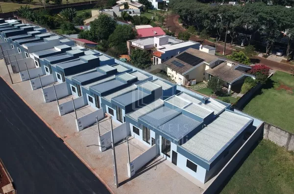 Cond. Residencial Ilha Bella, casas na planta,  03 quartos, Cognópolis, Foz do Iguaçu