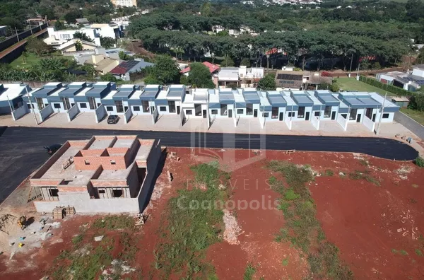 Cond. Residencial Ilha Bella, casas novas á venda,  02 quartos, Cognópolis, Foz do Iguaçu