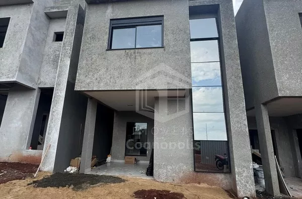 Cond. Residencial Nevada, Sobrados à venda,  na planta, 03 quartos, Jardim Copacabana, Foz do Iguaçu