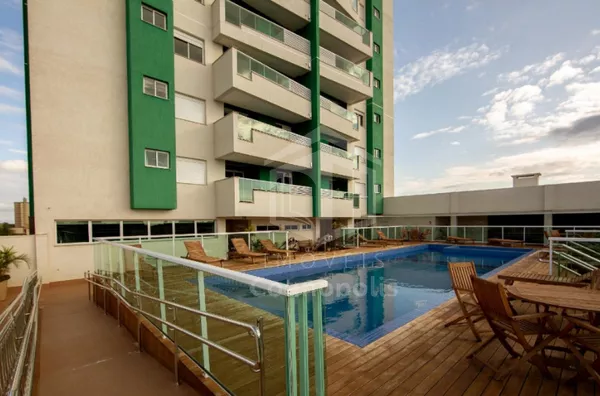 Ed. Residencial Esmeralda, apartamento para venda, 3 quartos, 11º andar, Panorama, Foz do Iguaçu