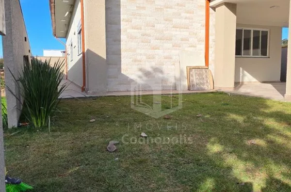 Casa em condomínio, piscina, 3 quartos, Cognópolis, Foz do Iguaçu