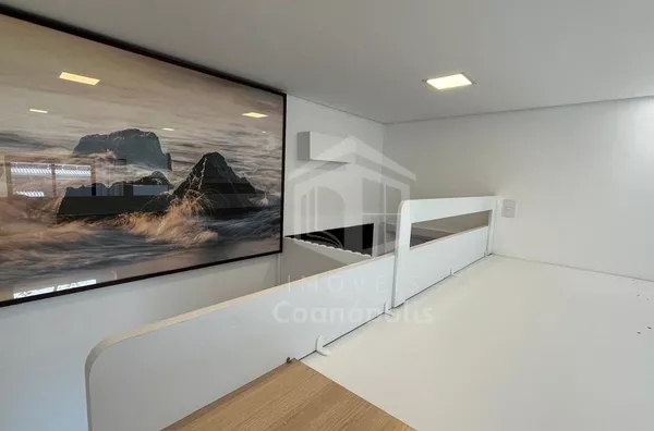 Cond. Arboria Studios & Residence, Apartamento Duplex para locação, semi mobiliado, 01 suite, São Roque, Foz do Iguaçu - Foto 10
