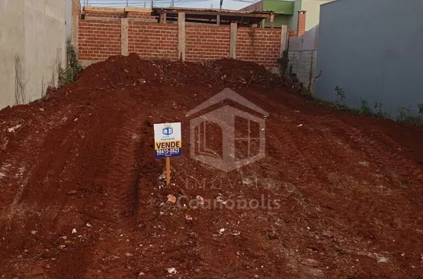 Terreno à venda de 220 m2 no Jardim Alvorada, Foz do Iguaçu.