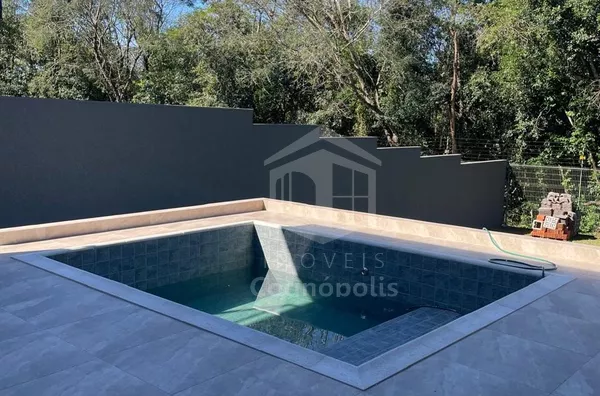 Casa moderna em condomínio, 3 quartos, sendo 1 suíte, piscina, 732m2, Cognópolis - Foto 8