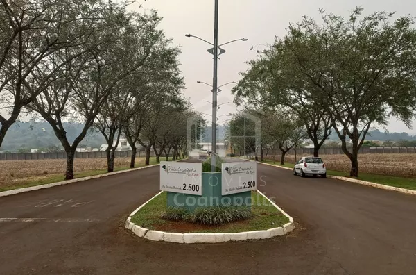 Entrada do Condomínio
