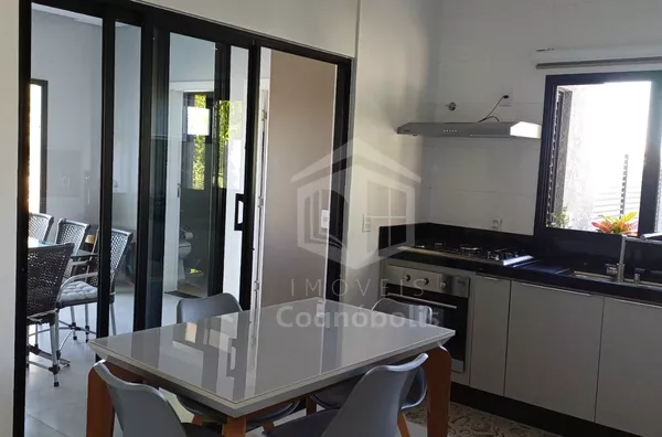 Casa em condomínio, 1 suítes master, 2 demissuítes, Cognópolis, Foz do Iguaçu