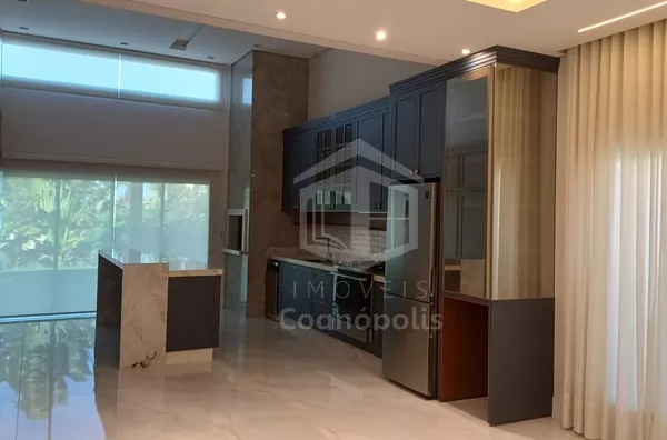 Casa moderna em condomínio, 3 quartos, 1 suíte, Cognópolis