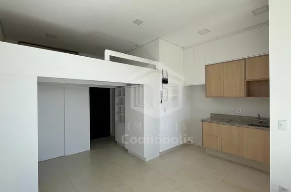 Cond. Arboria Studios & Residence, Apartamento Duplex para locação,  semi mobiliado, 01 suite, São Roque, Foz do Iguaçu