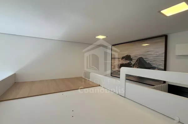 Cond. Arboria Studios & Residence, Apartamento Duplex para locação, semi mobiliado, 01 suite, São Roque, Foz do Iguaçu - Foto 14