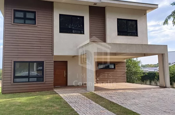 Cond. Campo dos Sonhos, Sobrado novo MOBILIADO para VENDA ou LOCAÇÃO, 03 suites,  Cognópolis, Foz do Iguaçu