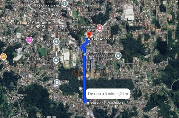 Terreno 25 de julho para PERMUTA 