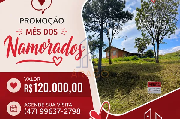Terreno para venda,  Serra Alta, São Bento Do Sul