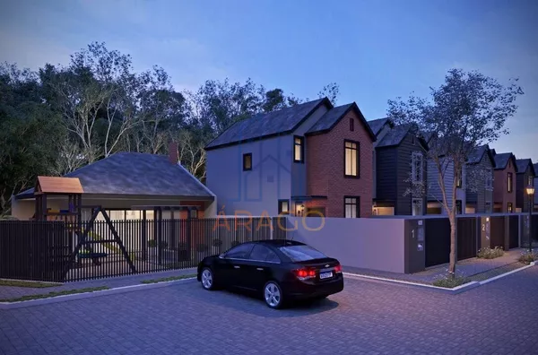 Sobrado não geminado 2 suítes  ,  Centenário, São Bento Do Sul