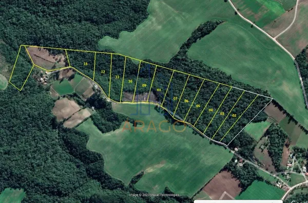 Terreno para Chácara (20 mil mt²) - Campo Novo, Piên-PR