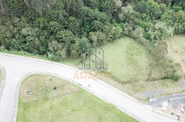 Terreno para venda (Frente para Rua),  Localizado no Bairro Cruzeiro, São Bento Do Sul - Próximo Univille 
