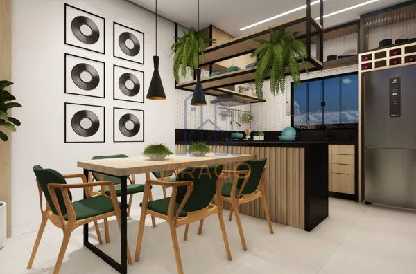 Sobrado na planta Residencial Serra Bela ,  Serra Alta, São Bento Do Sul