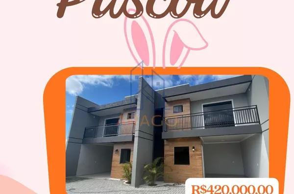 VENDE-SE SOBRADOS – Bairro Brasília | São Bento do Sul - SC