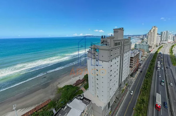 Apartamento frente mar, Itapema - SC