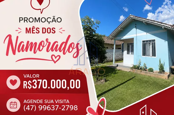 Casa para venda, 2 quarto(s),  Serra Alta, São Bento Do Sul