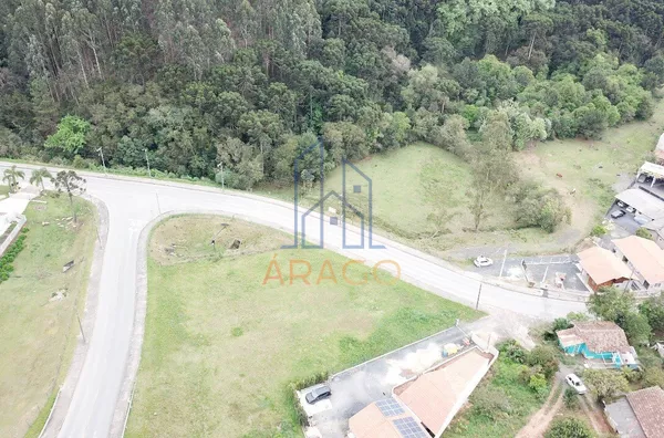 Terreno para venda (Frente para Rua),  Localizado no Bairro Cruzeiro, São Bento Do Sul - Próximo Univille 