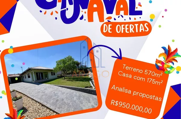 Casa para venda, 3 quarto(s),  Cruzeiro, São Bento Do Sul