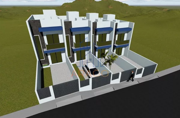 Sobrado para venda, 3 quarto(s),  Brasília, São Bento Do Sul