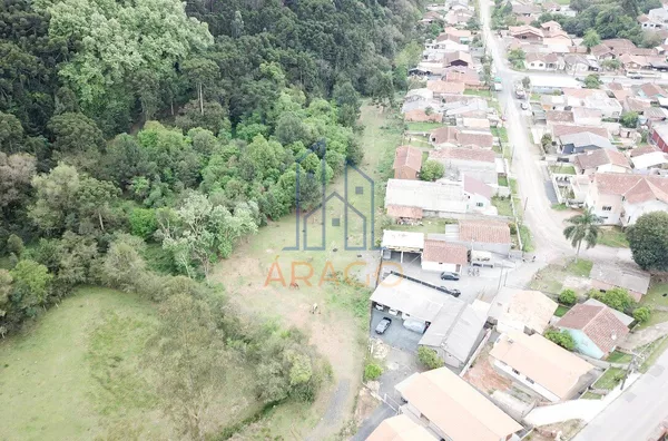 Terreno para venda (FUNDOS),  Localizado no Bairro Cruzeiro, São Bento Do Sul - Próximo Univille 