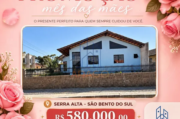 Casa para venda, 3 quarto(s),  Serra Alta, São Bento Do Sul