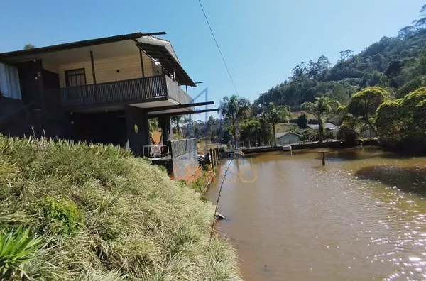 Chácara para venda, 2 casas,  Rio Vermelho Estação, São Bento Do Sul