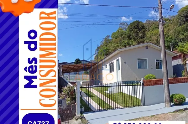 IMÓVEL À VENDA – BAIRRO BRASÍLIA -  São Bento Do Sul