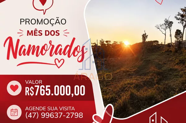 Terreno para venda,  Serra Alta, São Bento Do Sul