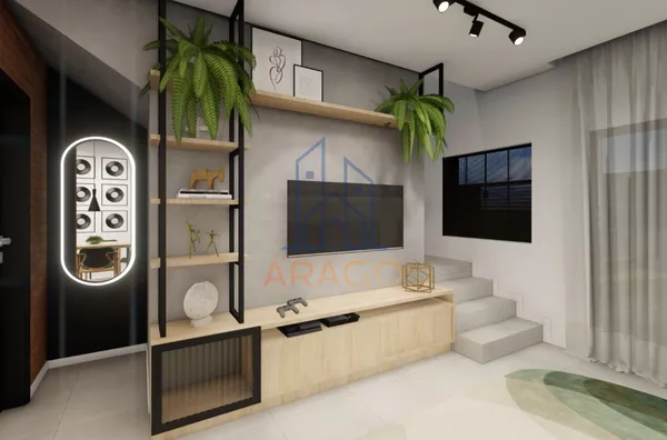 Sobrado na planta Residencial Serra Bela ,  Serra Alta, São Bento Do Sul